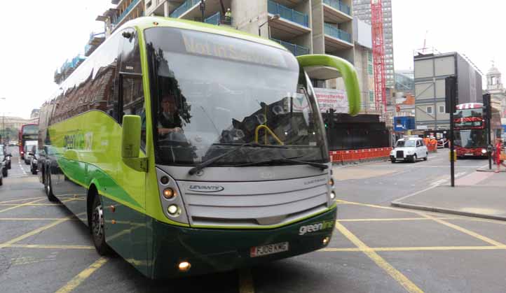 Green Line Scania K340EB Caetano Levante 4201